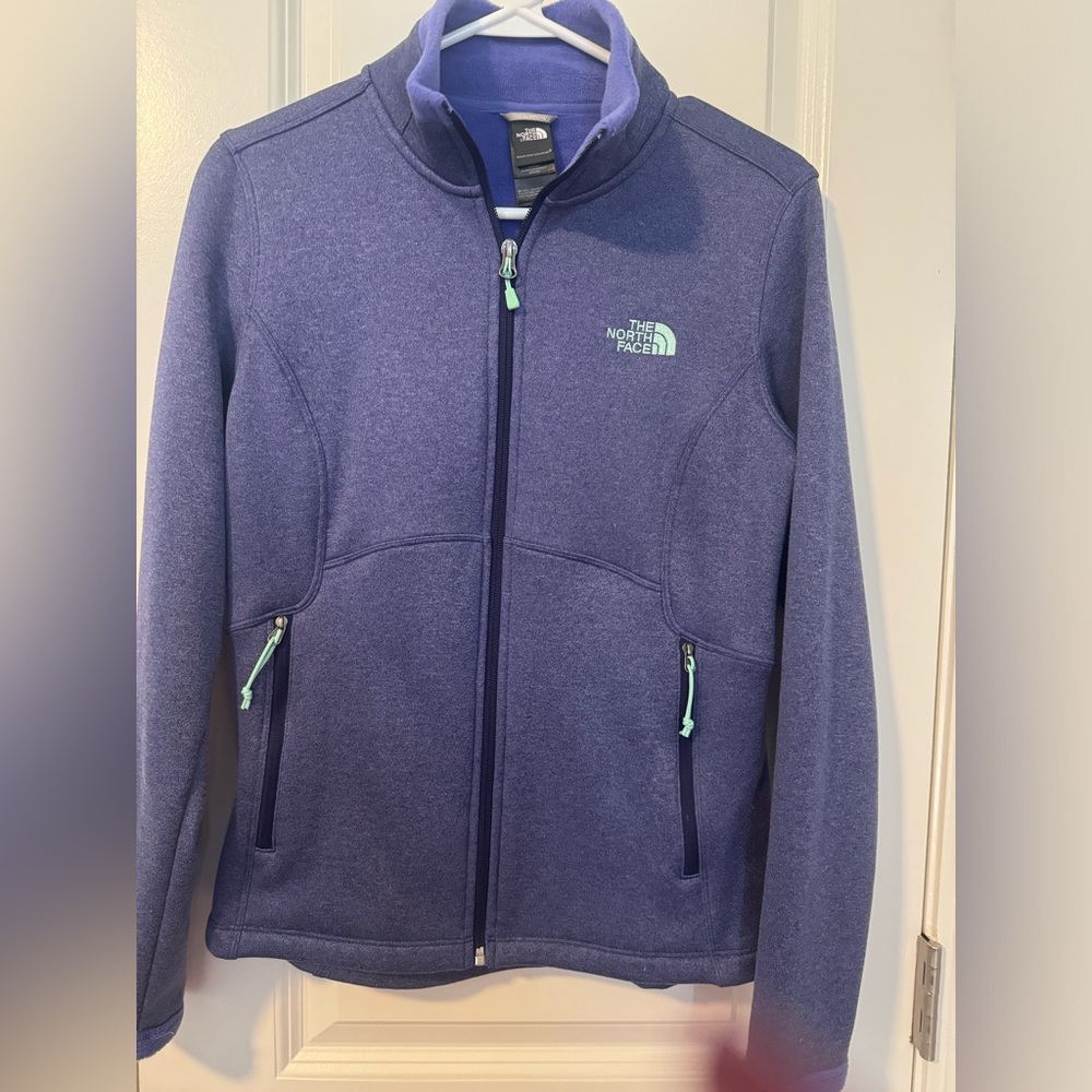 Women’s Purple The North Face Zip Up Medium